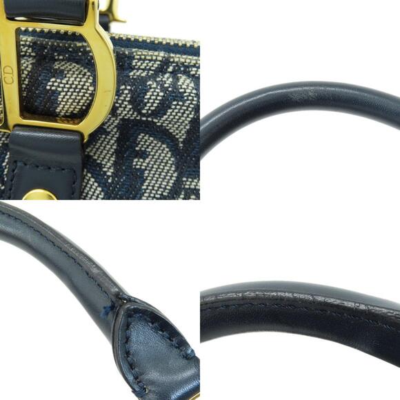 Christian Dior Trotter Canvas Handbag - Picture 9 of 10